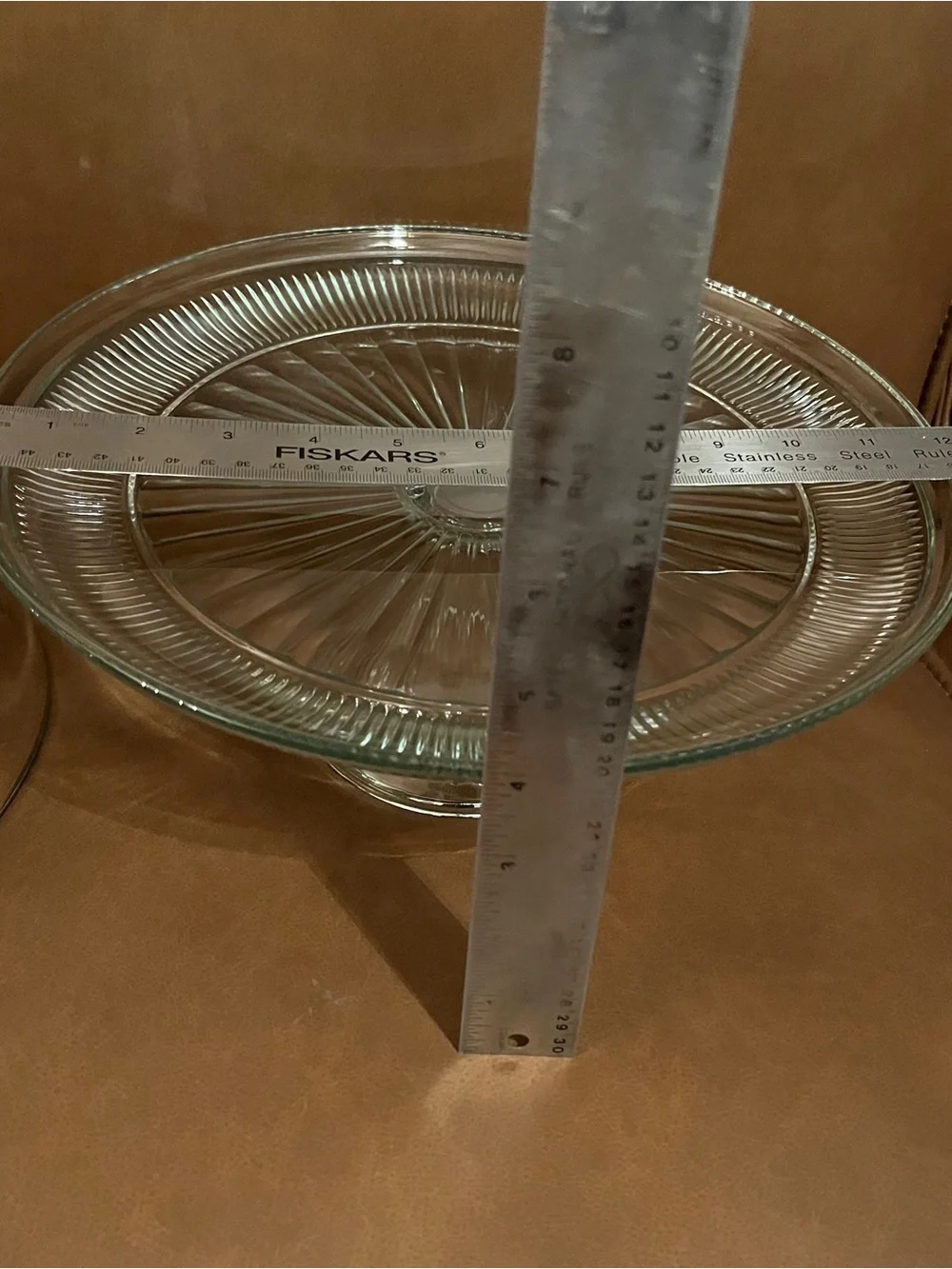 Anchor Hocking clear glass